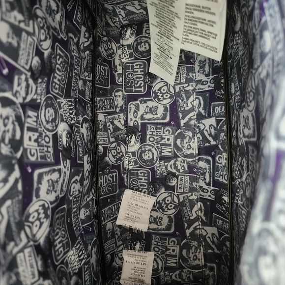 Disney Loungefly Haunted Mansion Crossbody - Picture 3 of 6